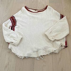 Long sleeve sweater!